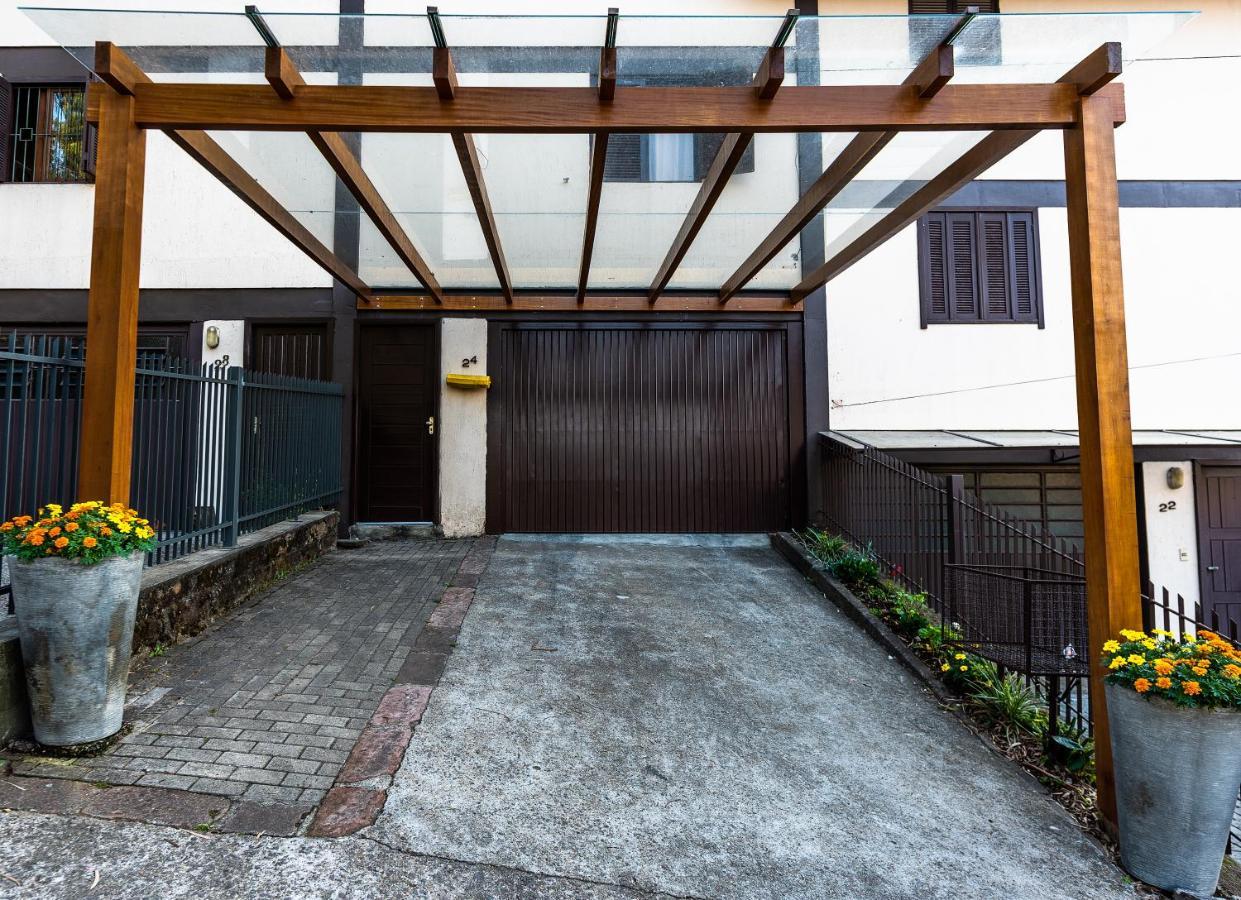 Apartamento Completo De 2 Quartos Em Gramado Kültér fotó